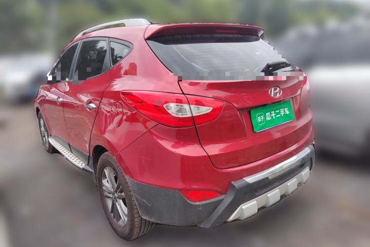 Used Hyundai ix35 2013 2.0L Automatic Two-Wheel Drive Smart GLS China IV Standard Rear Left 45 Deg