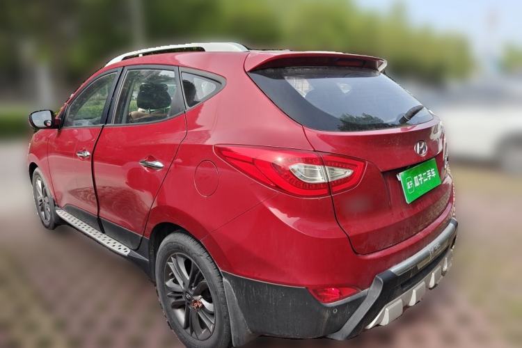 Used Hyundai ix35 2013 2.0L Automatic Two-Wheel Drive Smart GLS China IV Standard Rear Left 45 Deg