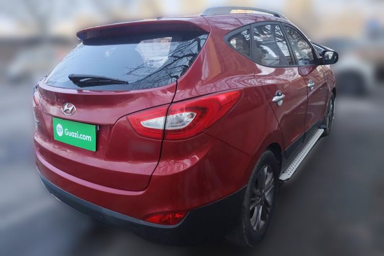 Used Hyundai ix35 2013 2.0L Automatic Two-Wheel Drive Smart GLS China IV Standard Rear Right 45 Deg