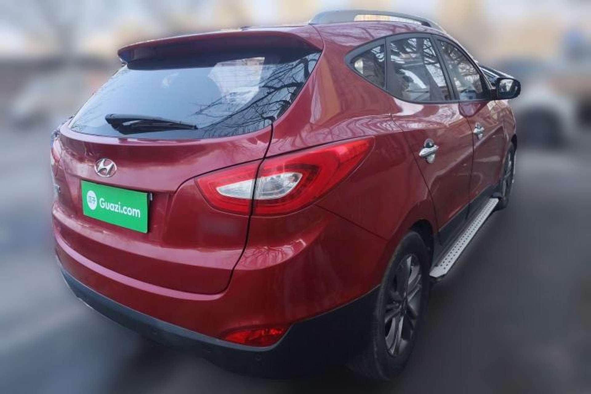 Used Hyundai ix35 2013 2.0L Automatic Two-Wheel Drive Smart GLS China IV Standard Rear Right 45 Deg