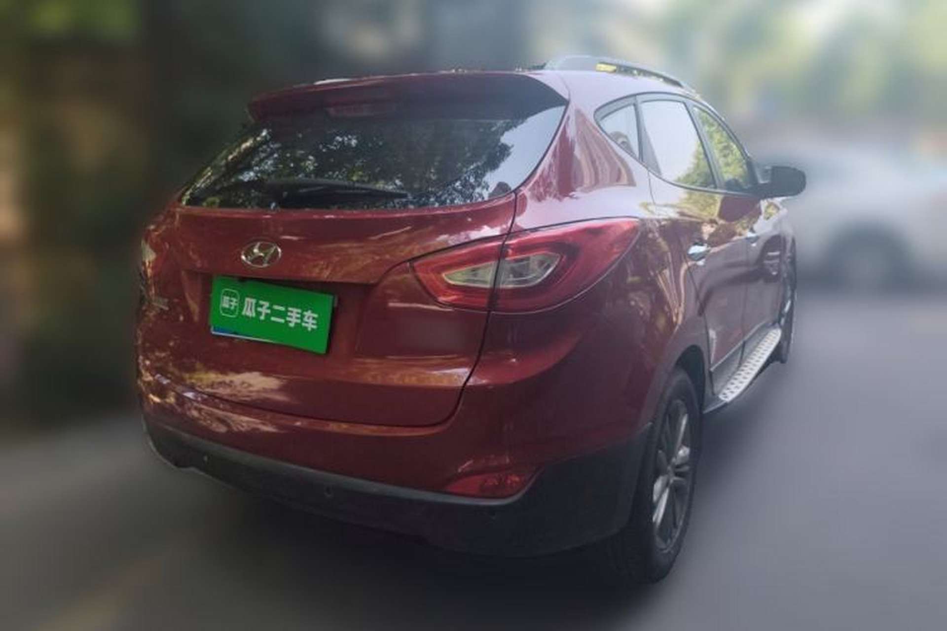 Used Hyundai ix35 2013 2.0L Automatic Two-Wheel Drive Smart GLS China V Standard Rear Right 45 Deg