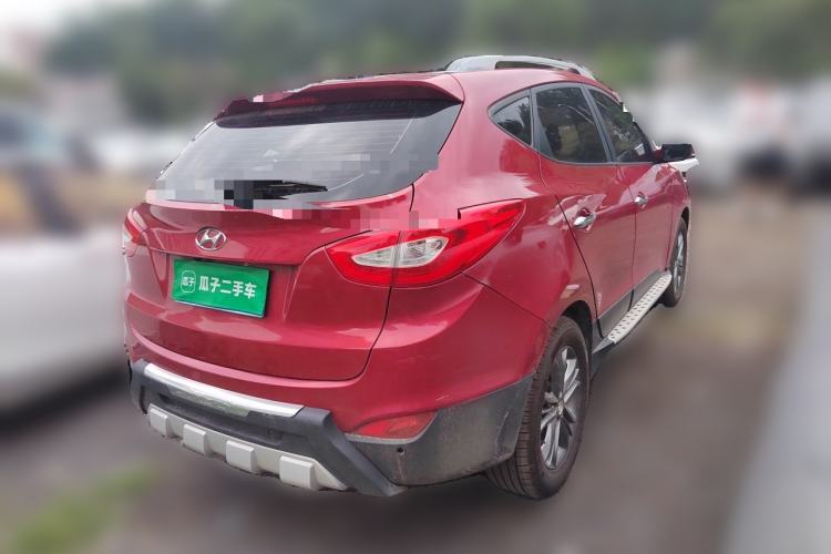 Used Hyundai ix35 2013 2.0L Automatic Two-Wheel Drive Smart GLS China IV Standard Rear Right 45 Deg