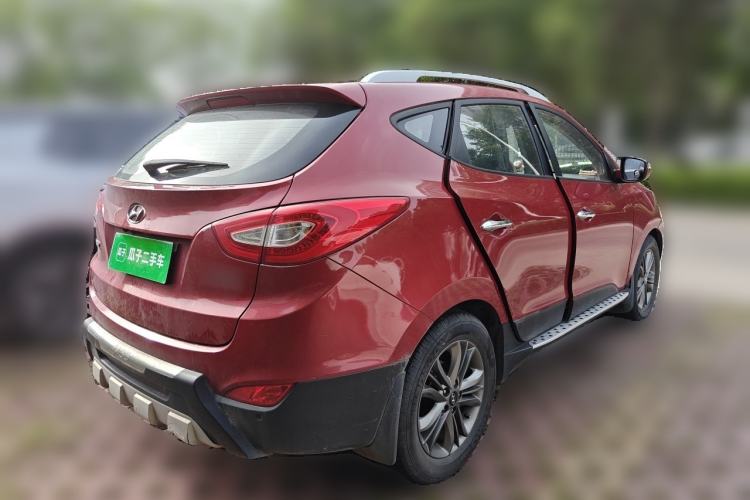 Used Hyundai ix35 2013 2.0L Automatic Two-Wheel Drive Smart GLS China IV Standard Rear Right 45 Deg