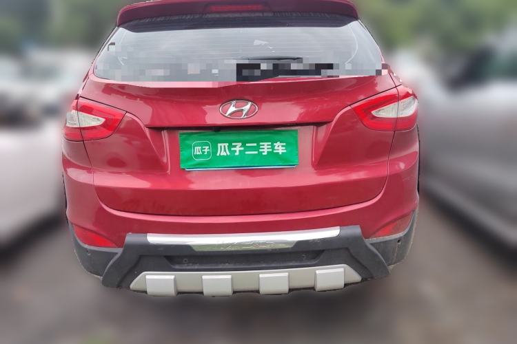 Used Hyundai ix35 2013 2.0L Automatic Two-Wheel Drive Smart GLS China IV Standard Rear