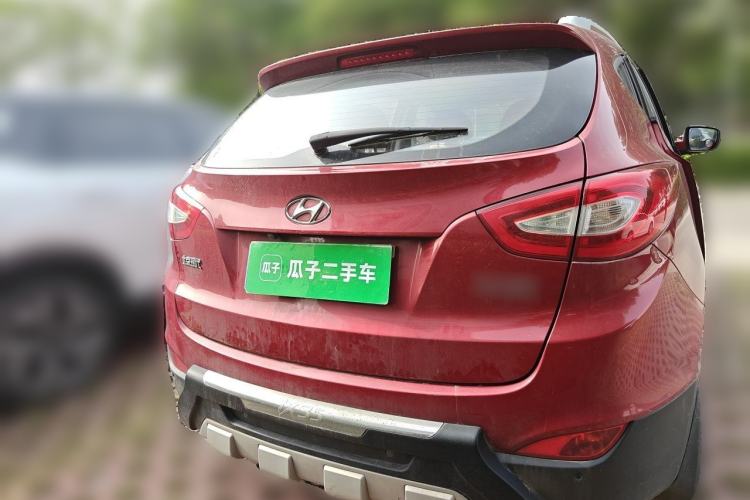 Used Hyundai ix35 2013 2.0L Automatic Two-Wheel Drive Smart GLS China IV Standard Rear