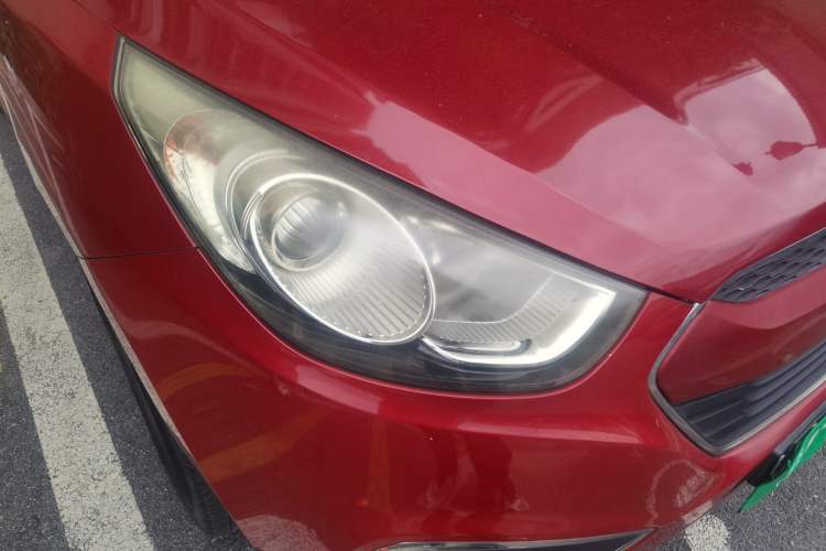 Used Hyundai ix35 2013 2.0L Automatic Two-Wheel Drive Smart GLS China IV Standard Right Front Headlight