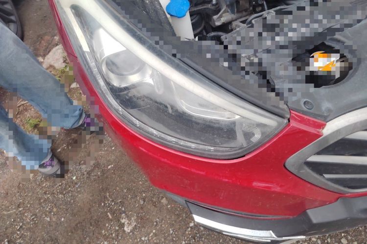 Used Hyundai ix35 2013 2.0L Automatic Two-Wheel Drive Smart GLS China IV Standard Right Front Headlight