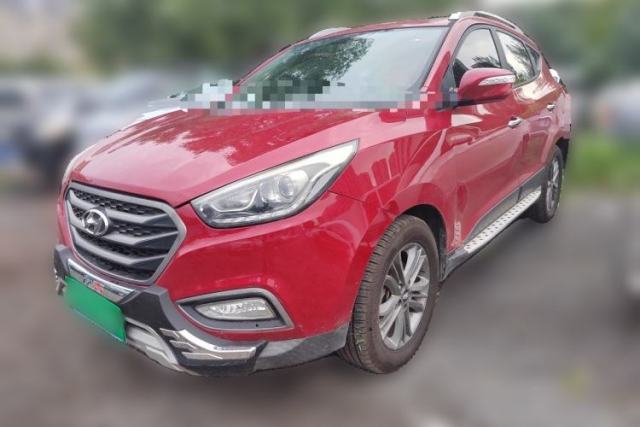 Used Hyundai ix35 2013 2.0L Automatic Two-Wheel Drive Smart GLS China IV Standard