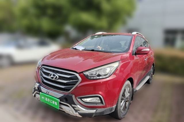 Used Hyundai ix35 2013 2.0L Automatic Two-Wheel Drive Smart GLS China IV Standard