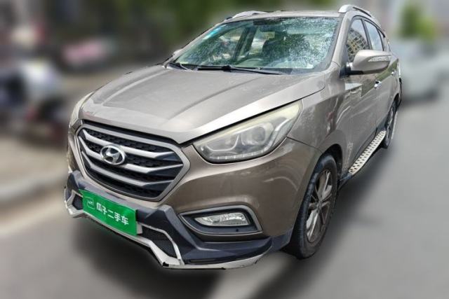 Used Hyundai ix35 2013 2.0L Automatic Two-Wheel Drive Smart GLS China IV Standard