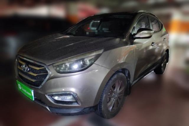 Used Hyundai ix35 2013 2.0L Automatic Two-Wheel Drive Smart GLS China IV Standard