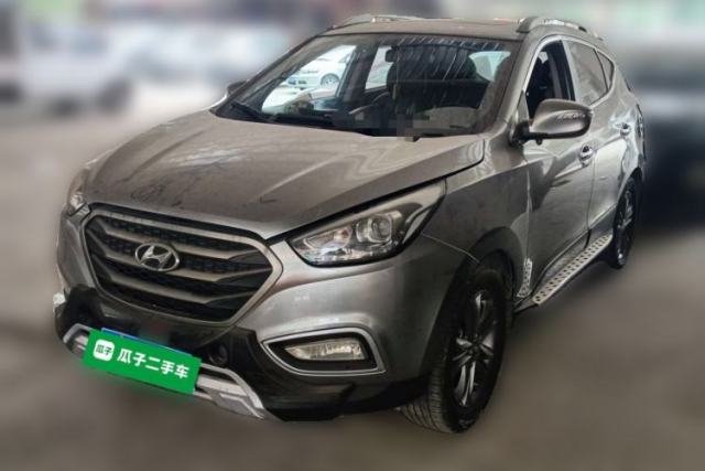Used Hyundai ix35 2013 2.0L Automatic Two-Wheel Drive Smart GLS China IV Standard