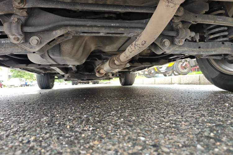Used Hyundai ix35 2013 2.0L Automatic Two-Wheel Drive Smart GLS China IV Standard Chassis Rear