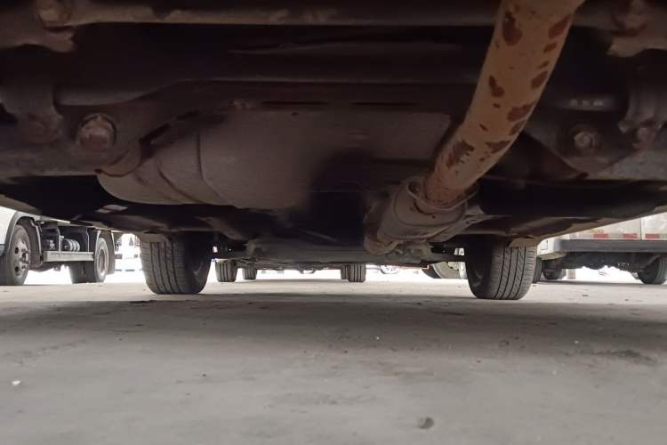 Used Hyundai ix35 2013 2.0L Automatic Two-Wheel Drive Smart GLS China IV Standard Chassis Rear