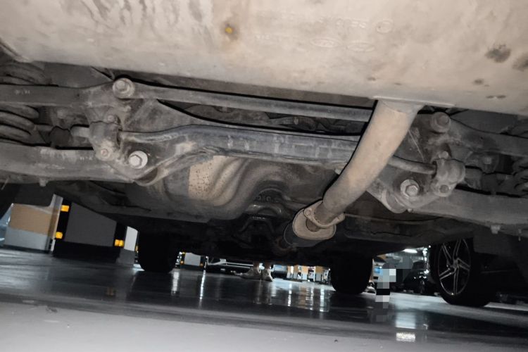Used Hyundai ix35 2013 2.0L Automatic Two-Wheel Drive Smart GLS China IV Standard Chassis Rear