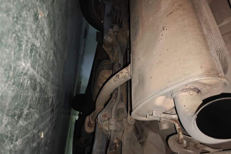 Used Hyundai ix35 2013 2.0L Automatic Two-Wheel Drive Smart GLS China IV Standard Chassis Rear