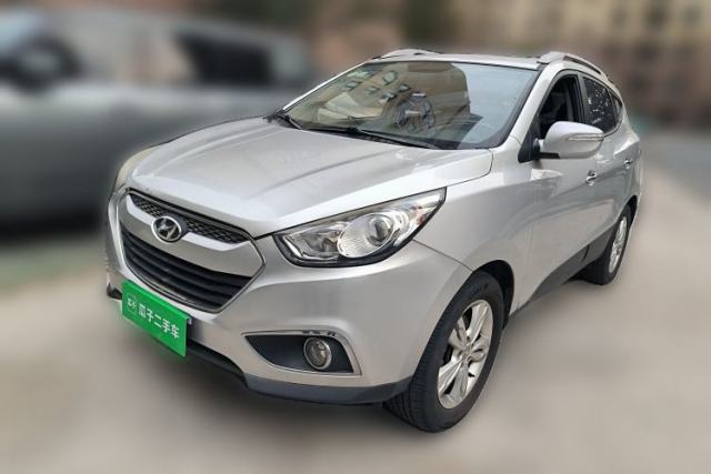 Used Hyundai ix35 2013 2.0L Automatic Two-Wheel Drive Smart GLS China IV Standard