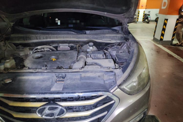 Used Hyundai ix35 2013 2.0L Automatic Two-Wheel Drive Smart GLS China IV Standard Engine Bay Left