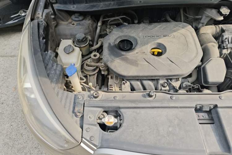 Used Hyundai ix35 2013 2.0L Manual 2WD Comfort GL China IV Standard Engine Bay Right