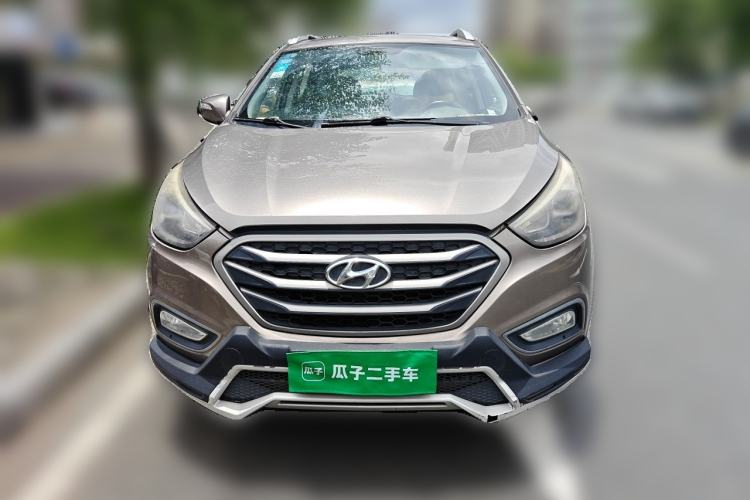 Used Hyundai ix35 2013 2.0L Automatic Two-Wheel Drive Smart GLS China IV Standard Front