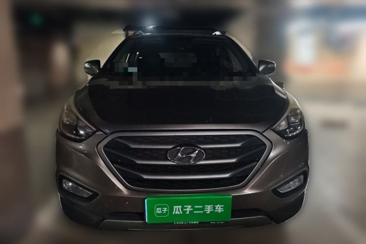 Used Hyundai ix35 2013 2.0L Automatic Two-Wheel Drive Smart GLS China IV Standard Front