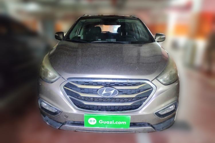 Used Hyundai ix35 2013 2.0L Automatic Two-Wheel Drive Smart GLS China IV Standard Front