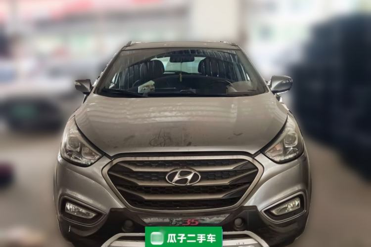 Used Hyundai ix35 2013 2.0L Automatic Two-Wheel Drive Smart GLS China IV Standard Front