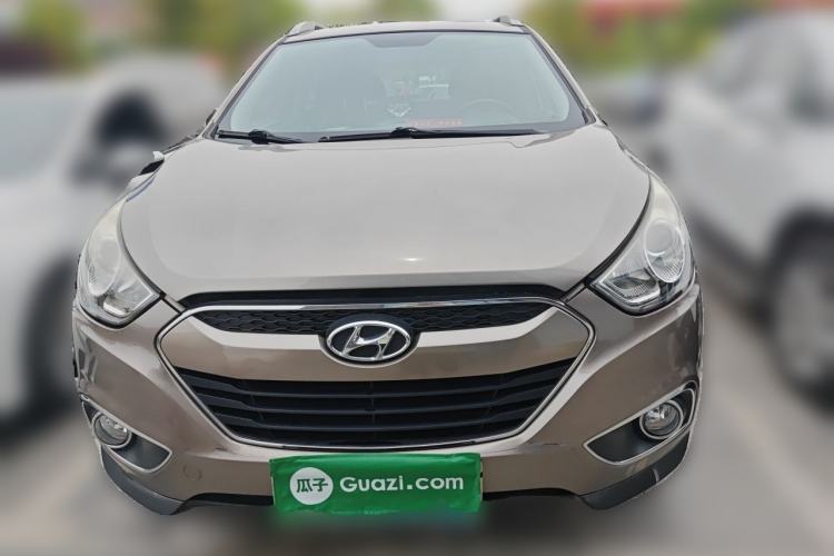 Used Hyundai ix35 2013 2.0L Automatic Two-Wheel Drive Smart GLS China IV Standard Front