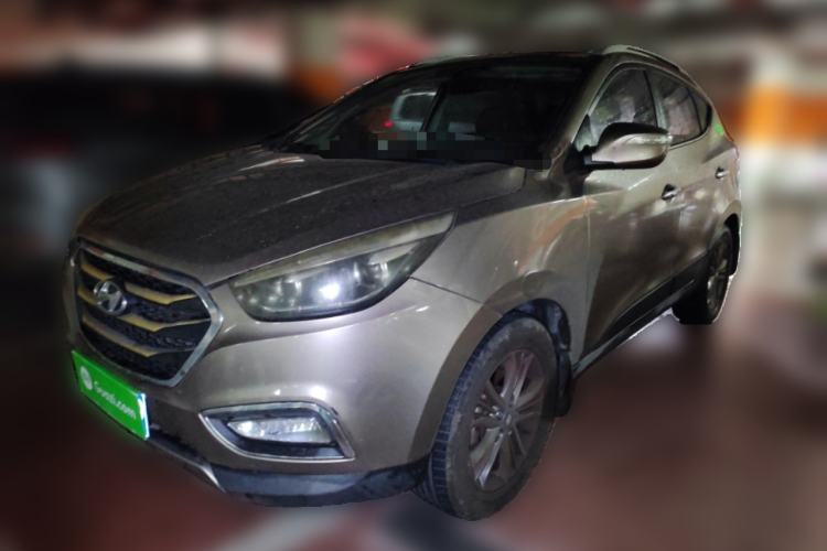 Used Hyundai ix35 2013 2.0L Automatic Two-Wheel Drive Smart GLS China IV Standard Front Left 45 Deg