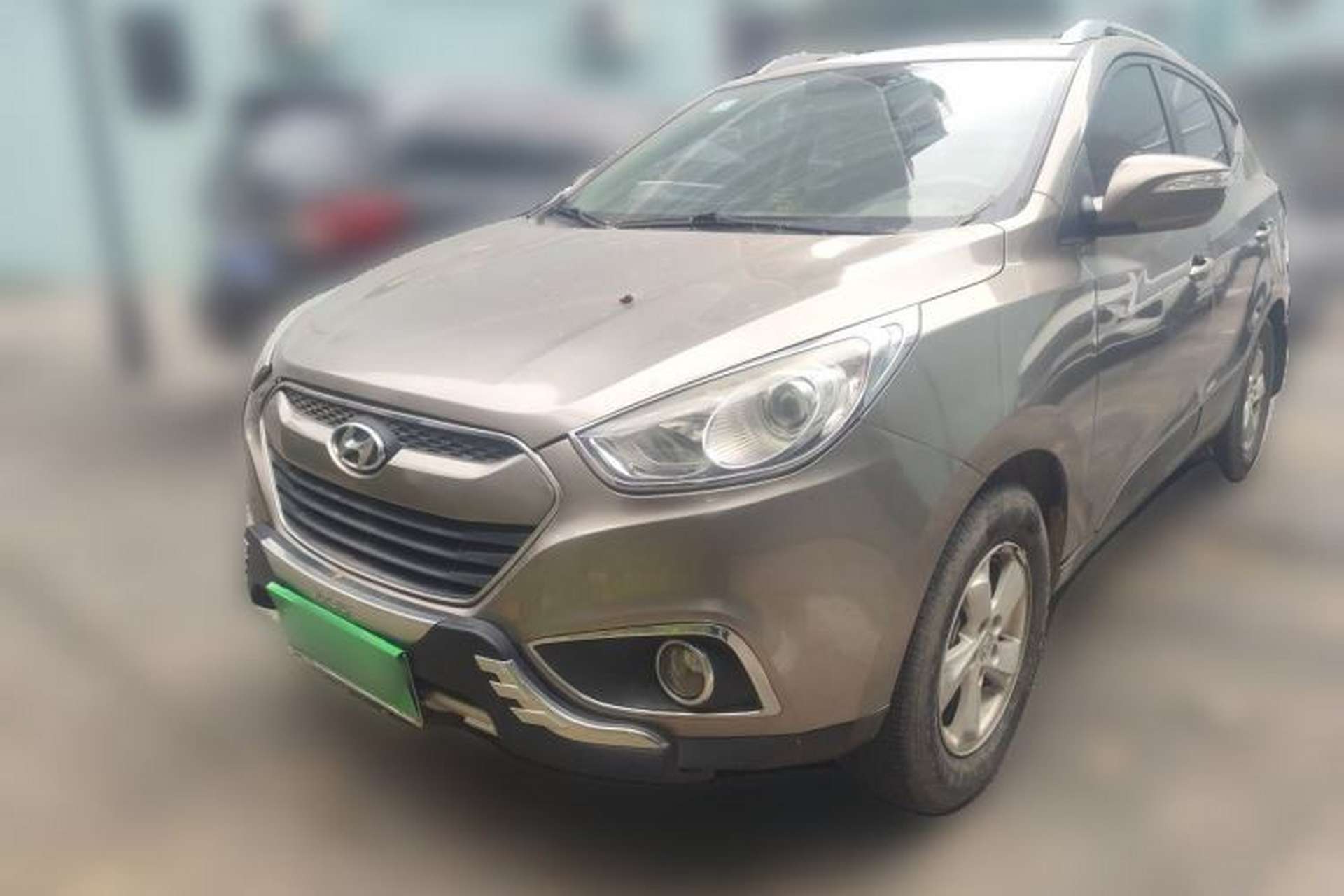 Used Hyundai ix35 2013 2.0L Manual Two-Wheel Drive Comfort GL China V Standard Front Left 45 Deg