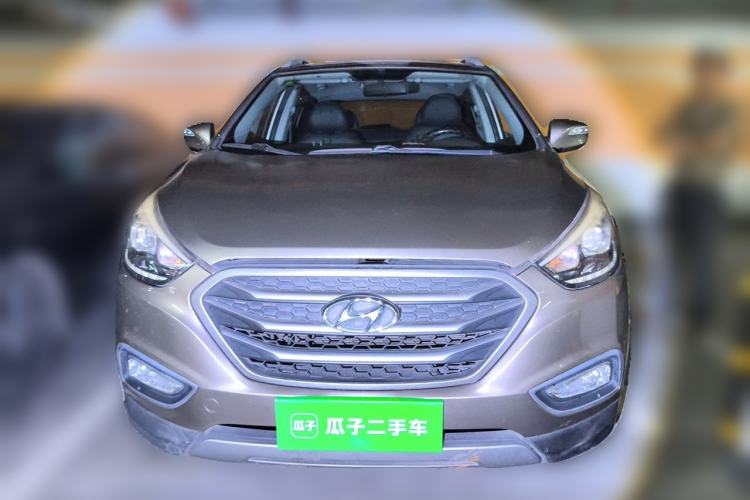 Used Hyundai ix35 2013 2.0L Automatic Two-Wheel Drive Smart GLS China IV Standard Front