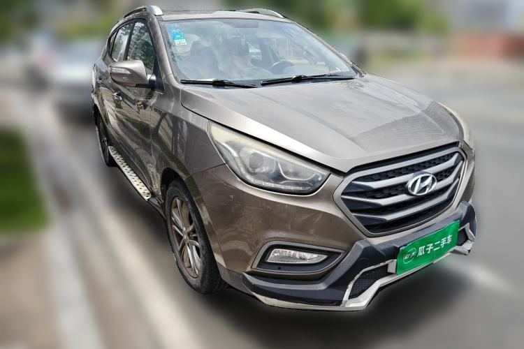 Used Hyundai ix35 2013 2.0L Automatic Two-Wheel Drive Smart GLS China IV Standard Front Right 45 Deg