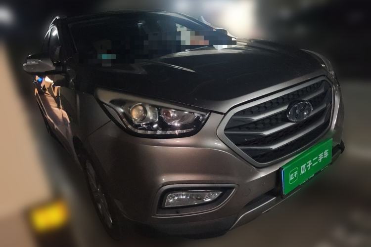 Used Hyundai ix35 2013 2.0L Automatic Two-Wheel Drive Smart GLS China IV Standard Front Right 45 Deg