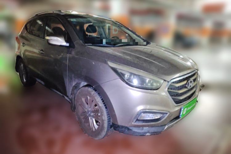 Used Hyundai ix35 2013 2.0L Automatic Two-Wheel Drive Smart GLS China IV Standard Front Right 45 Deg