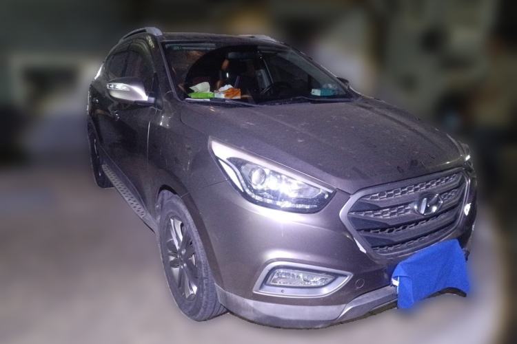 Used Hyundai ix35 2013 2.0L Automatic Two-Wheel Drive Smart GLS China IV Standard Front Right 45 Deg