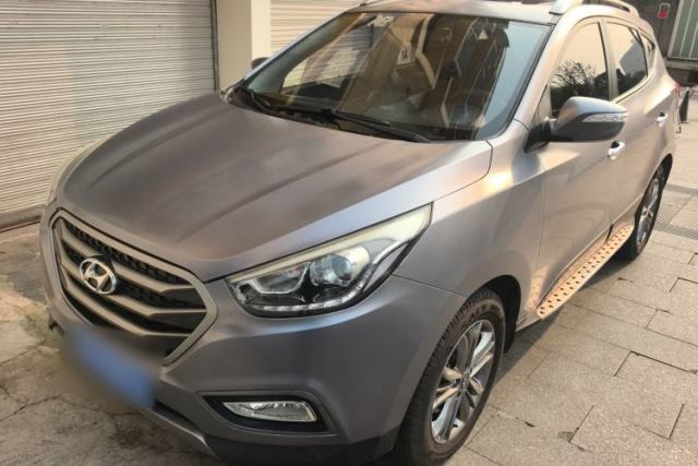 Used Hyundai ix35 2013 2.0L Automatic Two-Wheel Drive Smart GLS China IV Standard