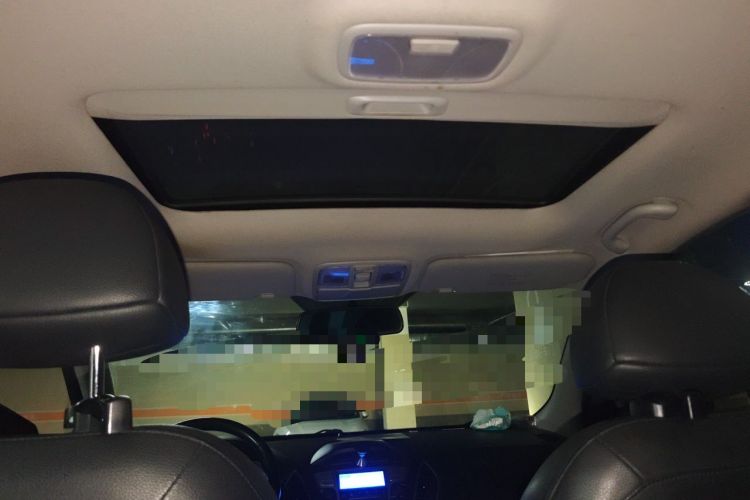 Used Hyundai ix35 2013 2.0L Automatic Two-Wheel Drive Smart GLS China IV Standard Headliner
