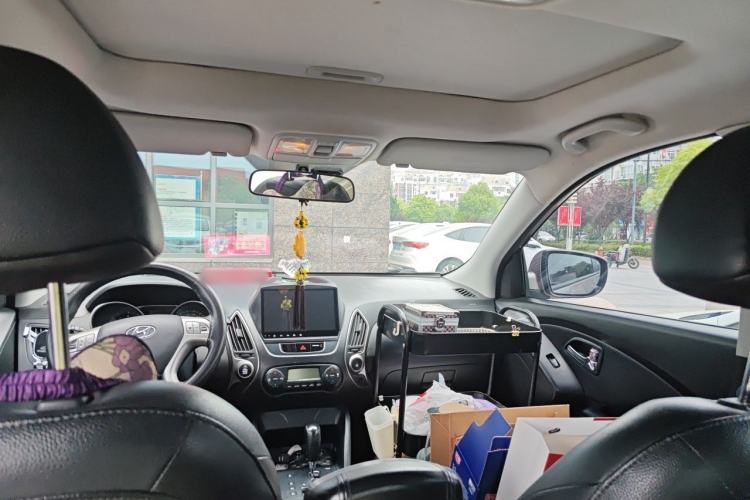 Used Hyundai ix35 2013 2.0L Automatic Two-Wheel Drive Smart GLS China IV Standard Headliner