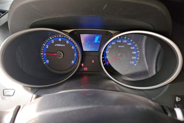 Used Hyundai ix35 2013 2.0L Manual 2WD Comfort GL China IV Standard Instrument Cluster