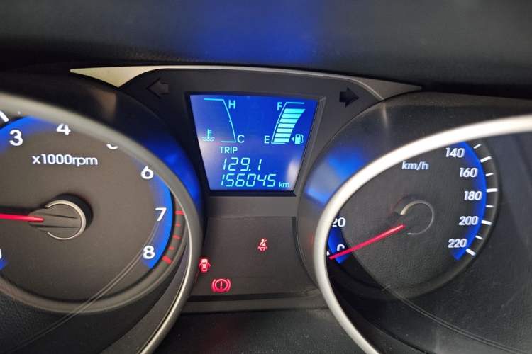 Used Hyundai ix35 2013 2.0L Manual 2WD Comfort GL China IV Standard Odometer Close Up