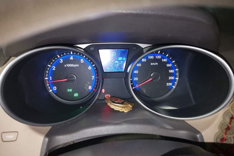 Used Hyundai ix35 2013 2.0L Automatic 2WD Comfort GL China IV Standard Odometer Close Up