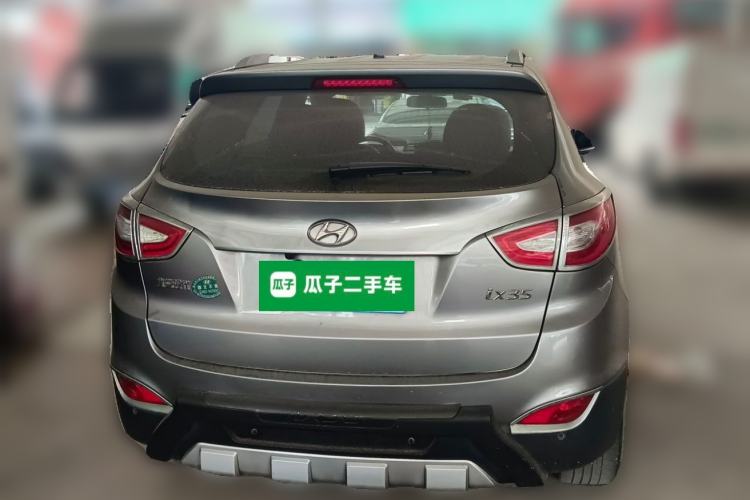 Used Hyundai ix35 2013 2.0L Automatic Two-Wheel Drive Smart GLS China IV Standard Rear
