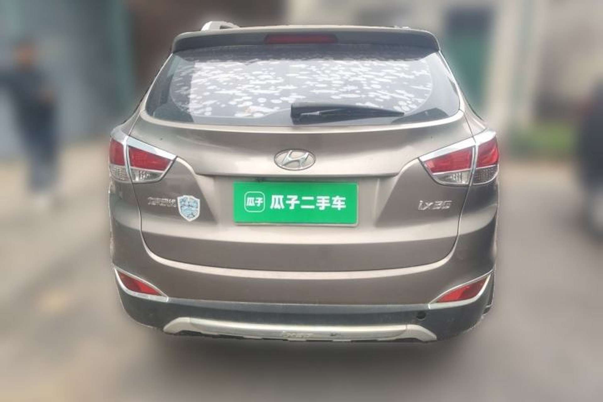 Used Hyundai ix35 2013 2.0L Manual Two-Wheel Drive Comfort GL China V Standard Rear