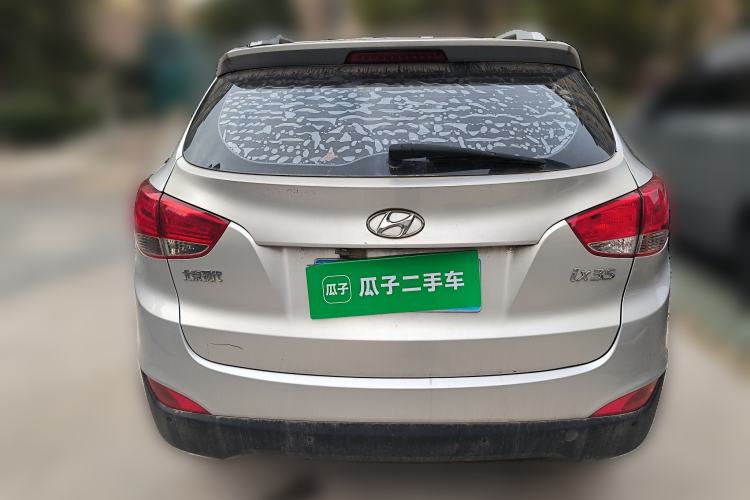 Used Hyundai ix35 2013 2.0L Automatic Two-Wheel Drive Smart GLS China IV Standard Rear