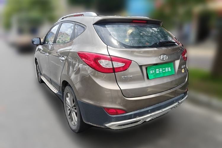 Used Hyundai ix35 2013 2.0L Automatic Two-Wheel Drive Smart GLS China IV Standard Rear Left 45 Deg