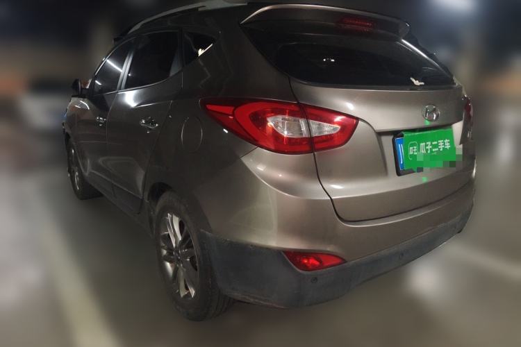 Used Hyundai ix35 2013 2.0L Automatic Two-Wheel Drive Smart GLS China IV Standard Rear Left 45 Deg