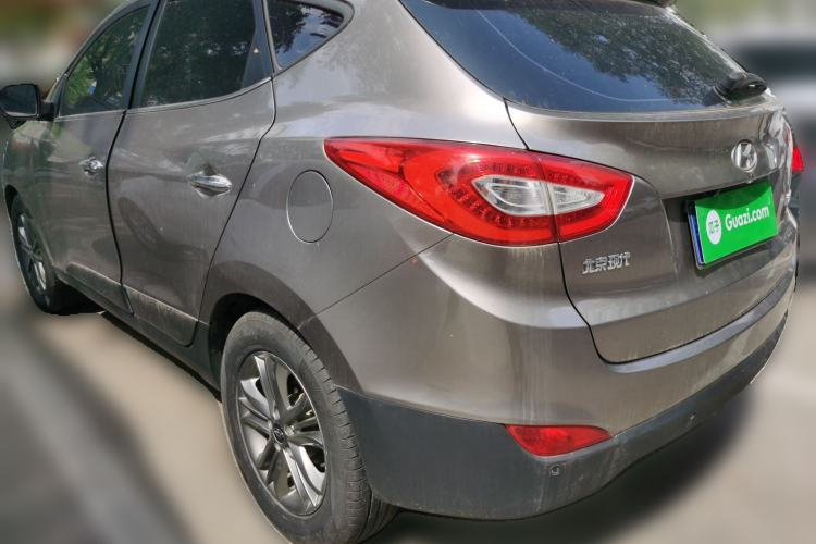 Used Hyundai ix35 2013 2.0L Automatic Two-Wheel Drive Smart GLS China V Standard Rear Left 45 Deg