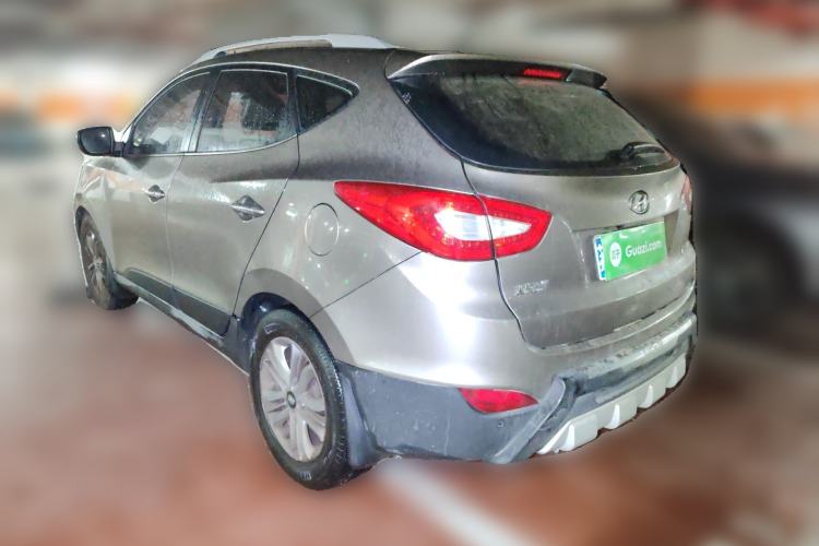Used Hyundai ix35 2013 2.0L Automatic Two-Wheel Drive Smart GLS China IV Standard Rear Left 45 Deg