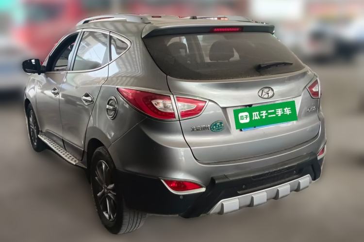 Used Hyundai ix35 2013 2.0L Automatic Two-Wheel Drive Smart GLS China IV Standard Rear Left 45 Deg