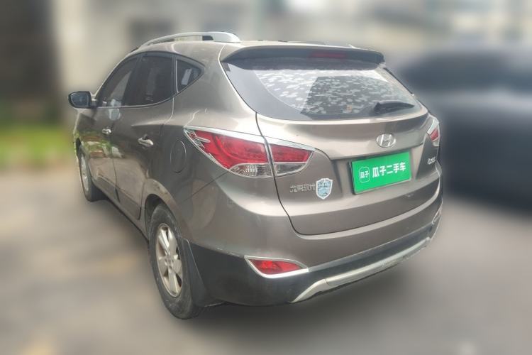 Used Hyundai ix35 2013 2.0L Manual Two-Wheel Drive Comfort GL China V Standard Rear Left 45 Deg